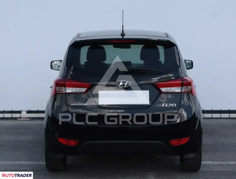 2016 Hyundai IX20