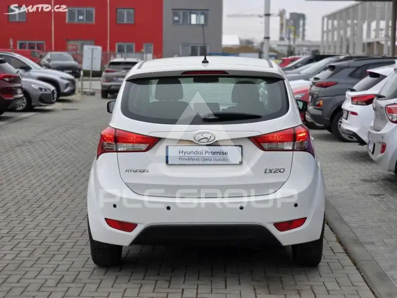2016 Hyundai IX20