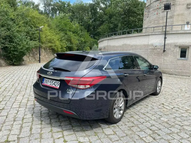 2016 Hyundai I40