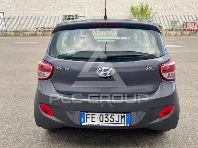 2016 Hyundai I10