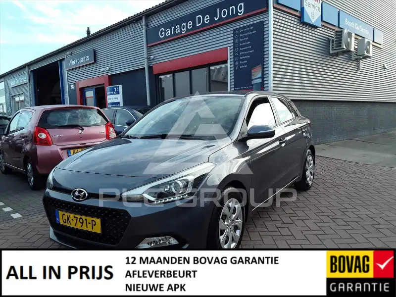 2016 Hyundai I20