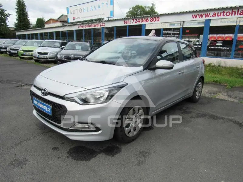 2016 Hyundai I20