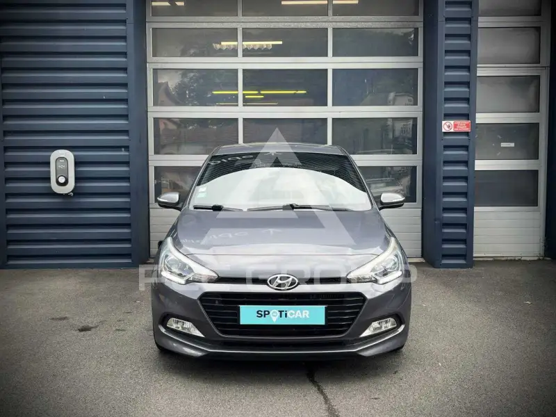 2016 Hyundai I20