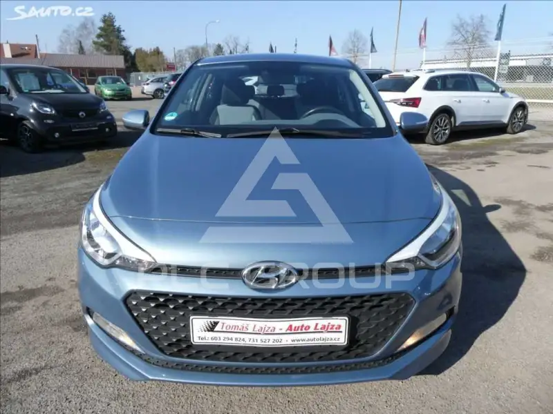 2016 Hyundai I20
