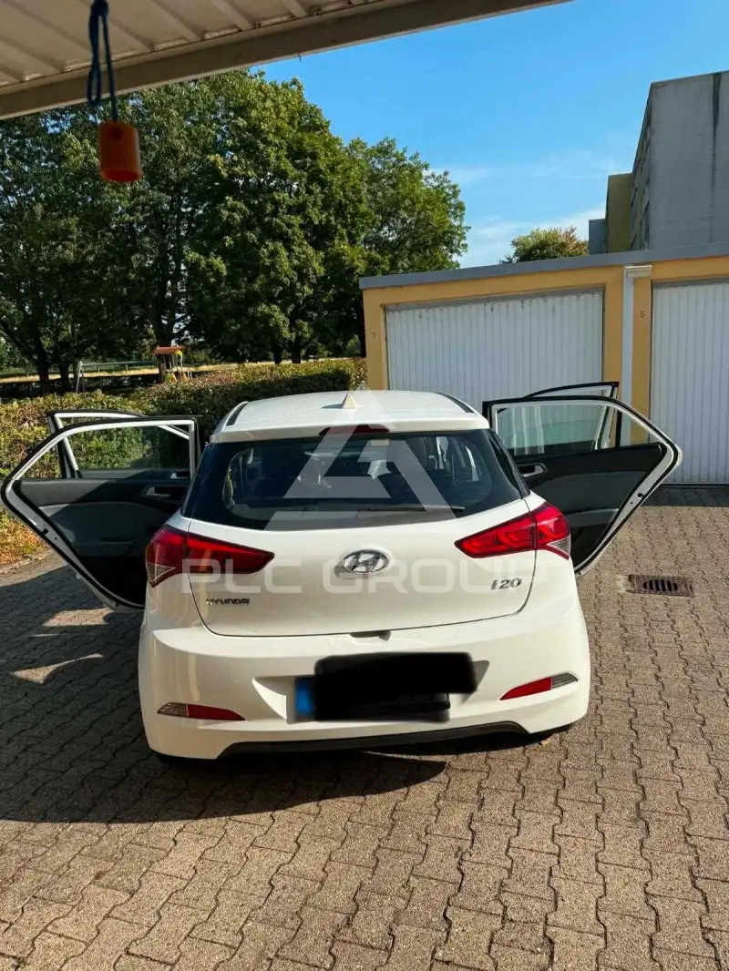 2016 Hyundai I20