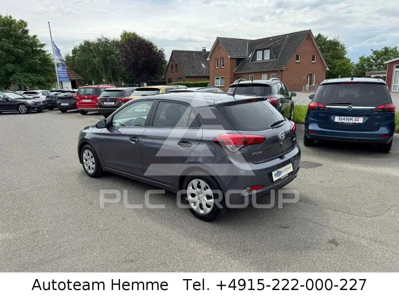 2016 Hyundai I20