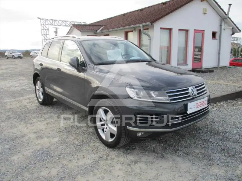 2016 Volkswagen Touareg