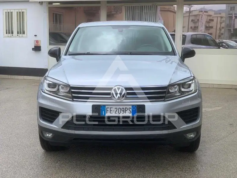 2016 Volkswagen Touareg