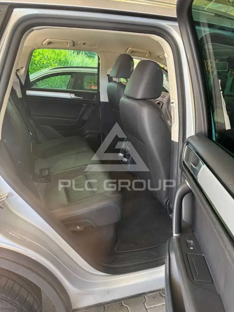 2016 Volkswagen Touareg