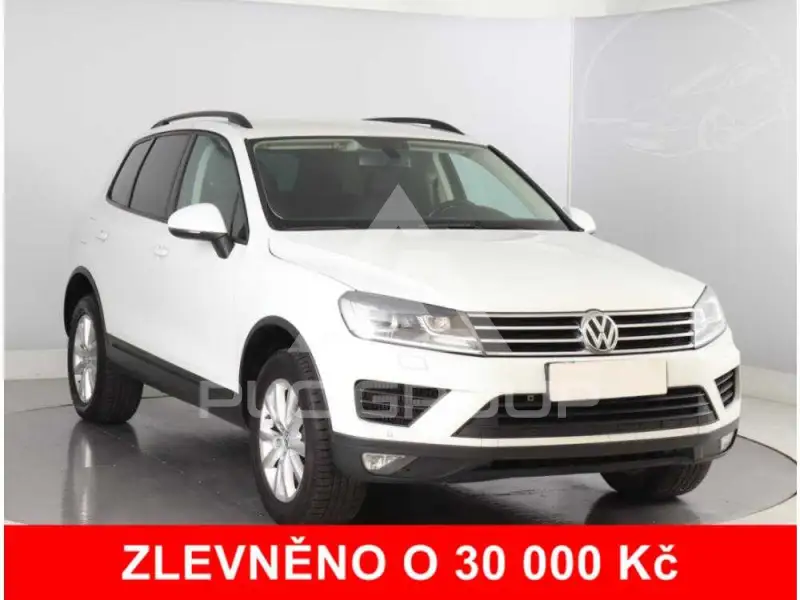 2016 Volkswagen Touareg