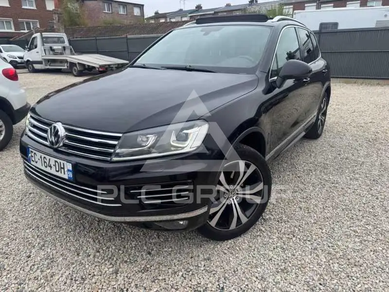 2016 Volkswagen Touareg