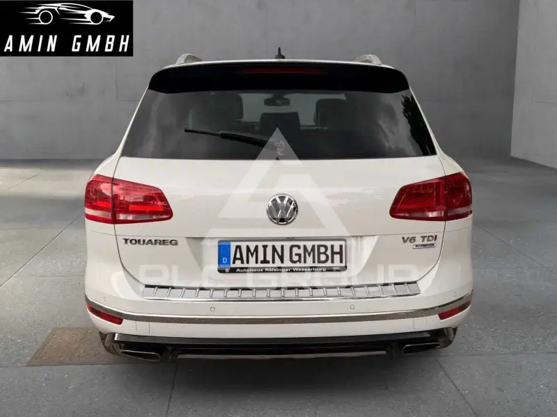 2016 Volkswagen Touareg