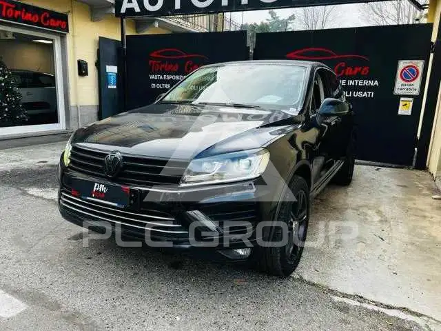 2016 Volkswagen Touareg