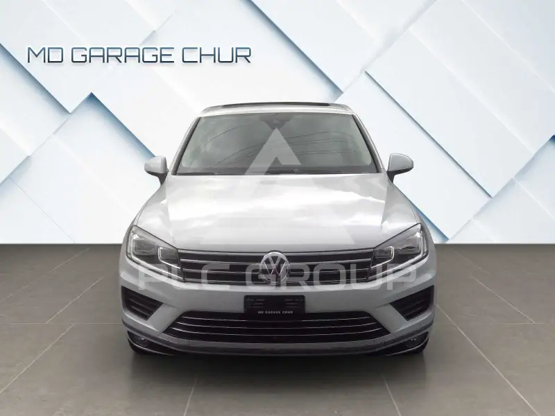 2016 Volkswagen Touareg