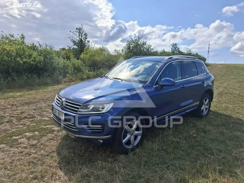 2016 Volkswagen Touareg