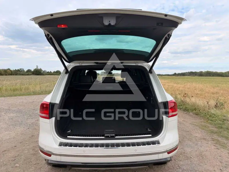 2016 Volkswagen Touareg