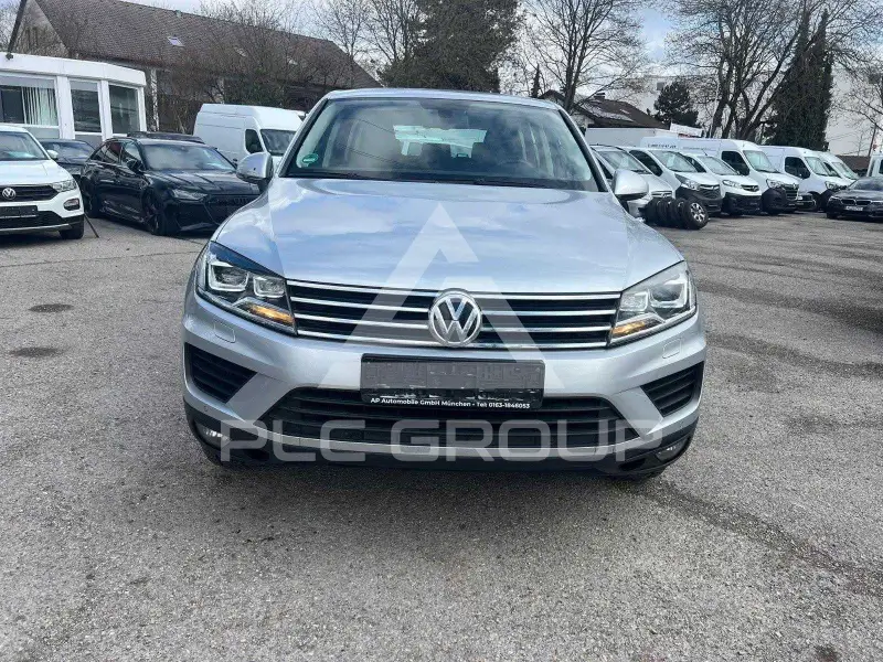 2016 Volkswagen Touareg