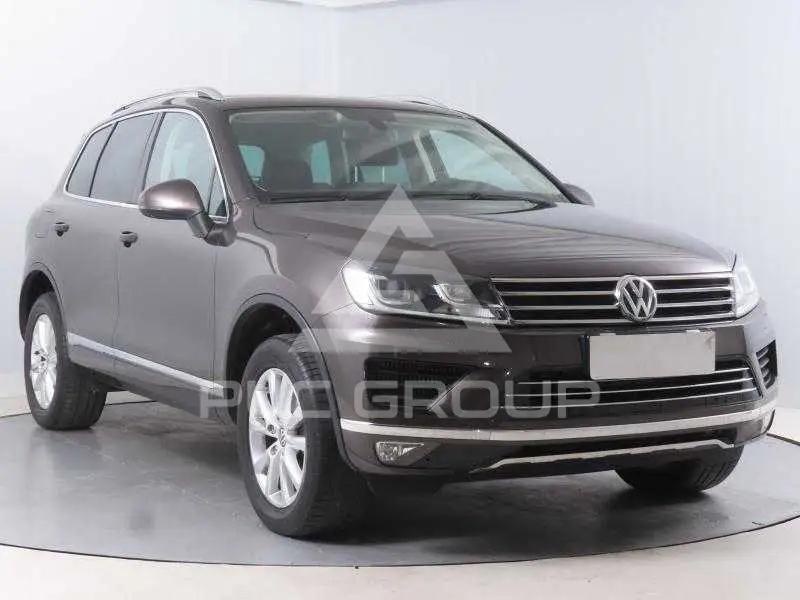2016 Volkswagen Touareg