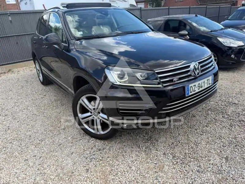 2016 Volkswagen Touareg