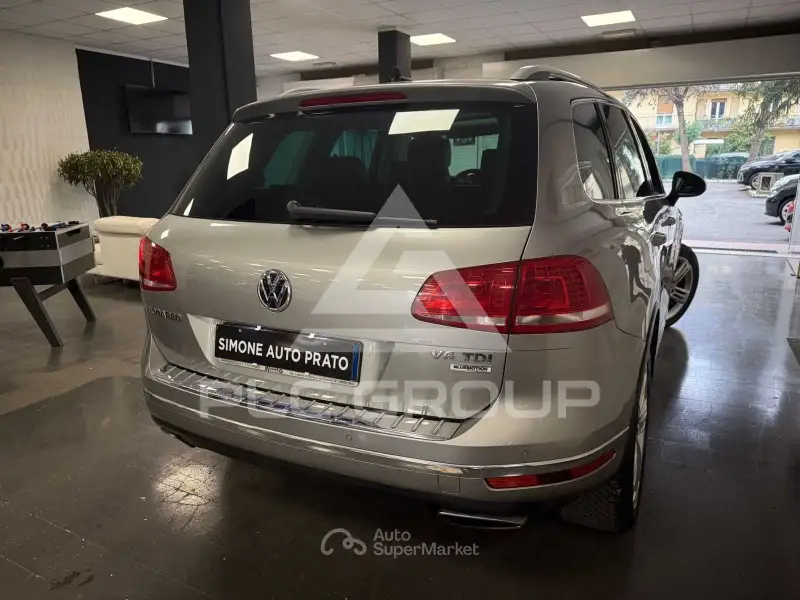 2016 Volkswagen Touareg