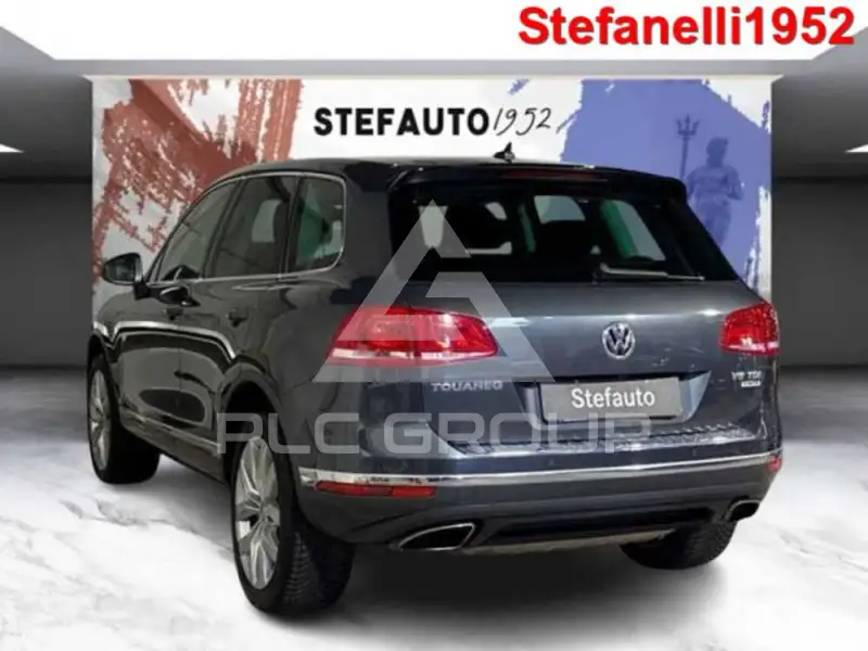 2016 Volkswagen Touareg