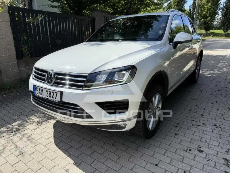 2016 Volkswagen Touareg