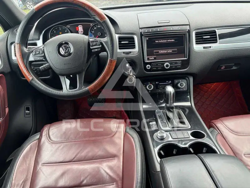 2016 Volkswagen Touareg