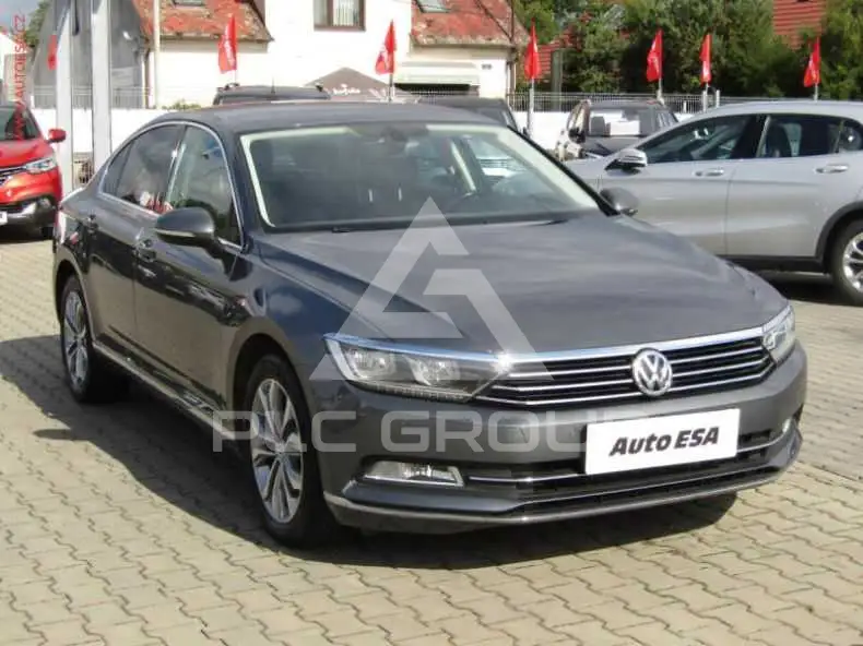 2016 Volkswagen Passat