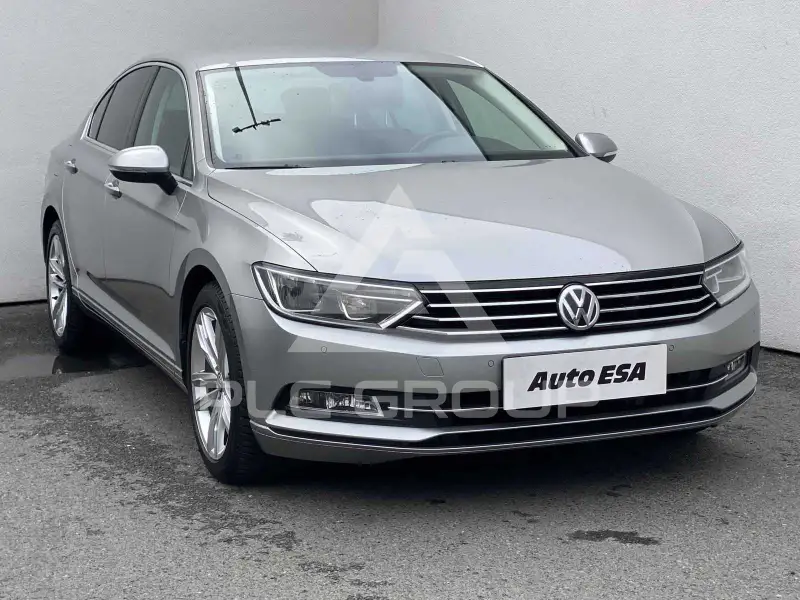 2016 Volkswagen Passat