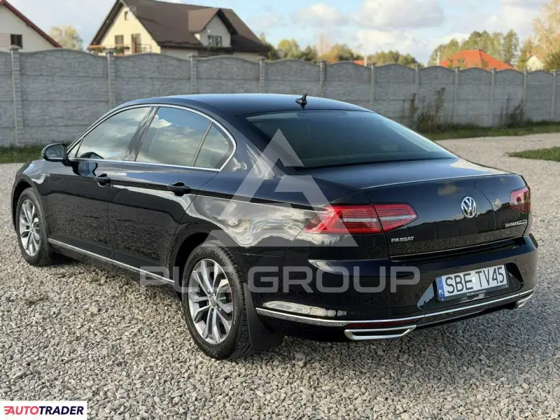 2016 Volkswagen Passat