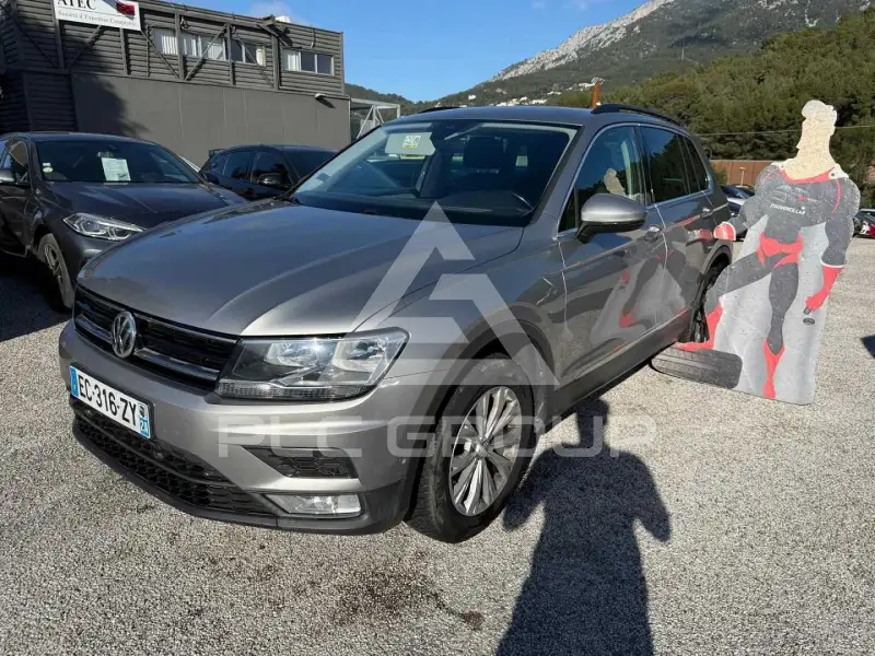 2016 Volkswagen Tiguan