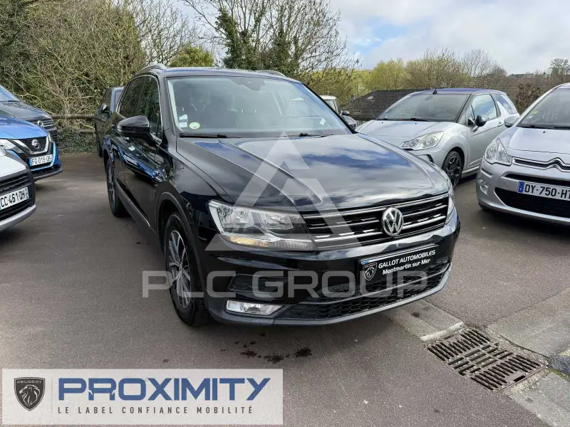 2016 Volkswagen Tiguan