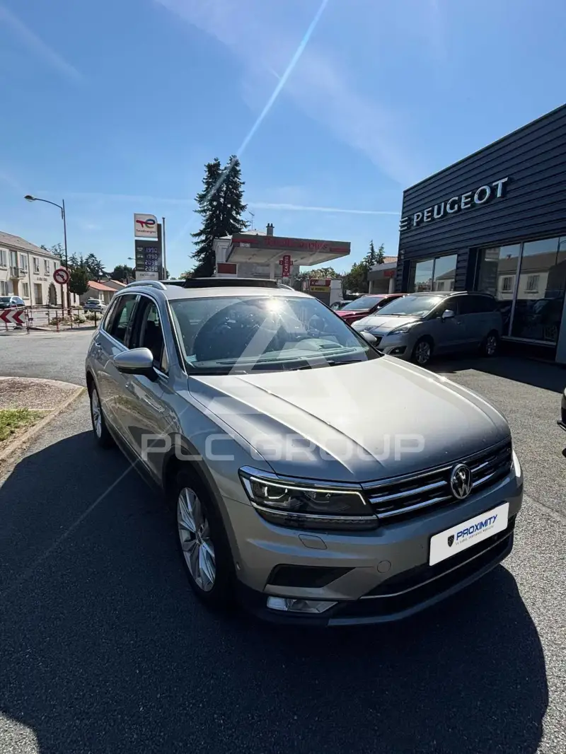 2016 Volkswagen Tiguan