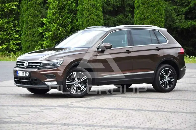 2016 Volkswagen Tiguan