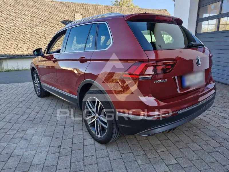 2016 Volkswagen Tiguan