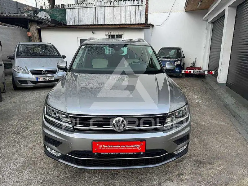 2016 Volkswagen Tiguan