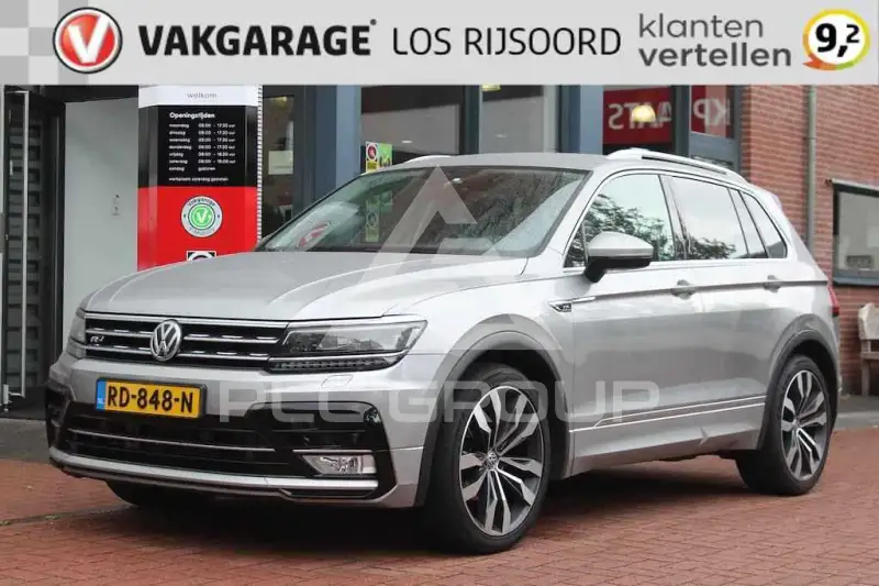 2016 Volkswagen Tiguan