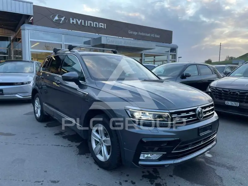 2016 Volkswagen Tiguan