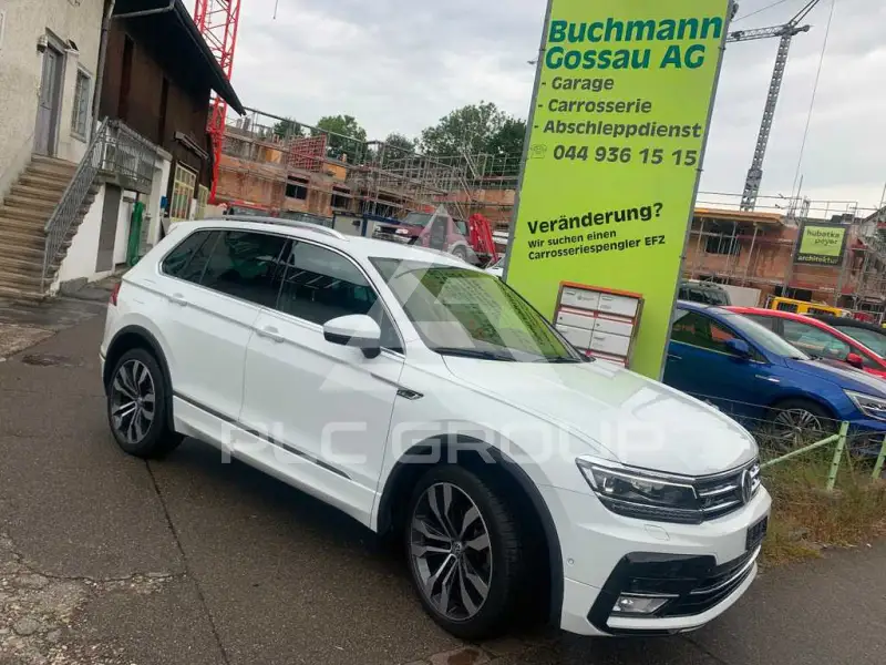 2016 Volkswagen Tiguan