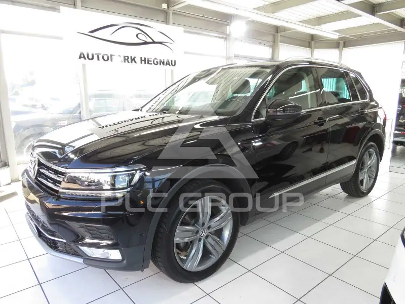 2016 Volkswagen Tiguan