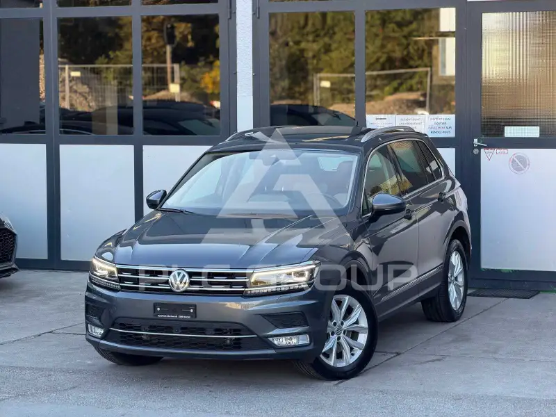 2016 Volkswagen Tiguan