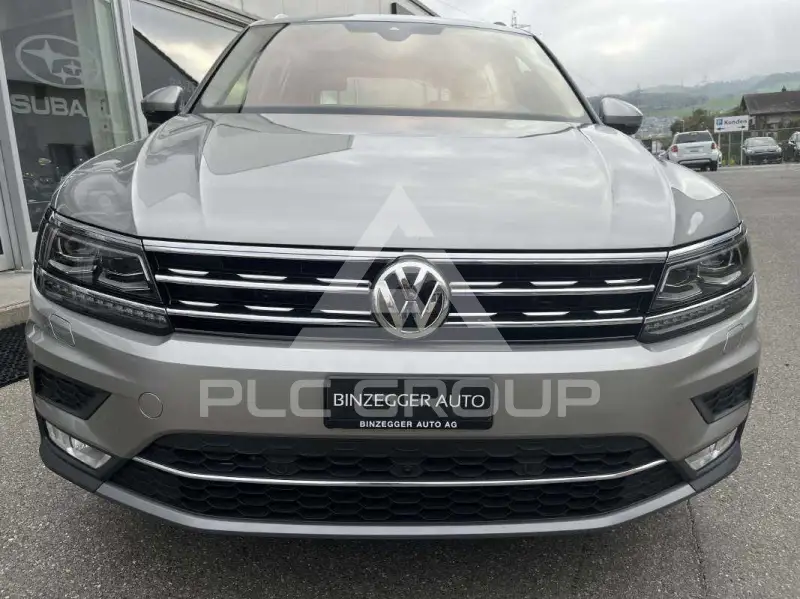 2016 Volkswagen Tiguan