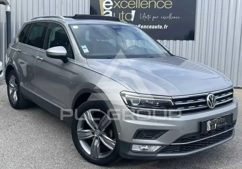 2016 Volkswagen Tiguan