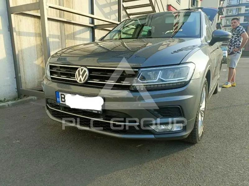 2016 Volkswagen Tiguan