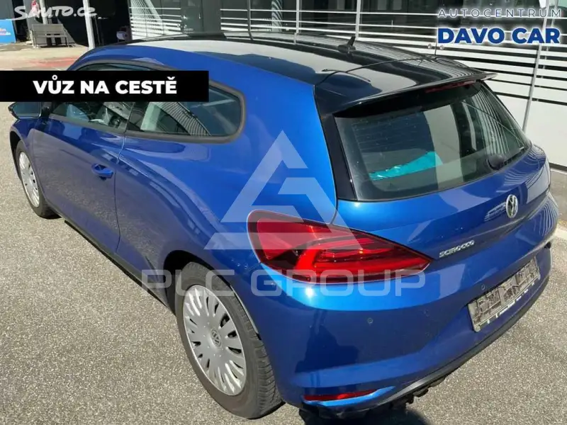 2016 Volkswagen Scirocco