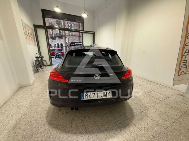 2016 Volkswagen Scirocco