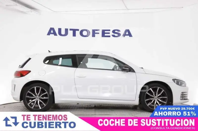 2016 Volkswagen Scirocco