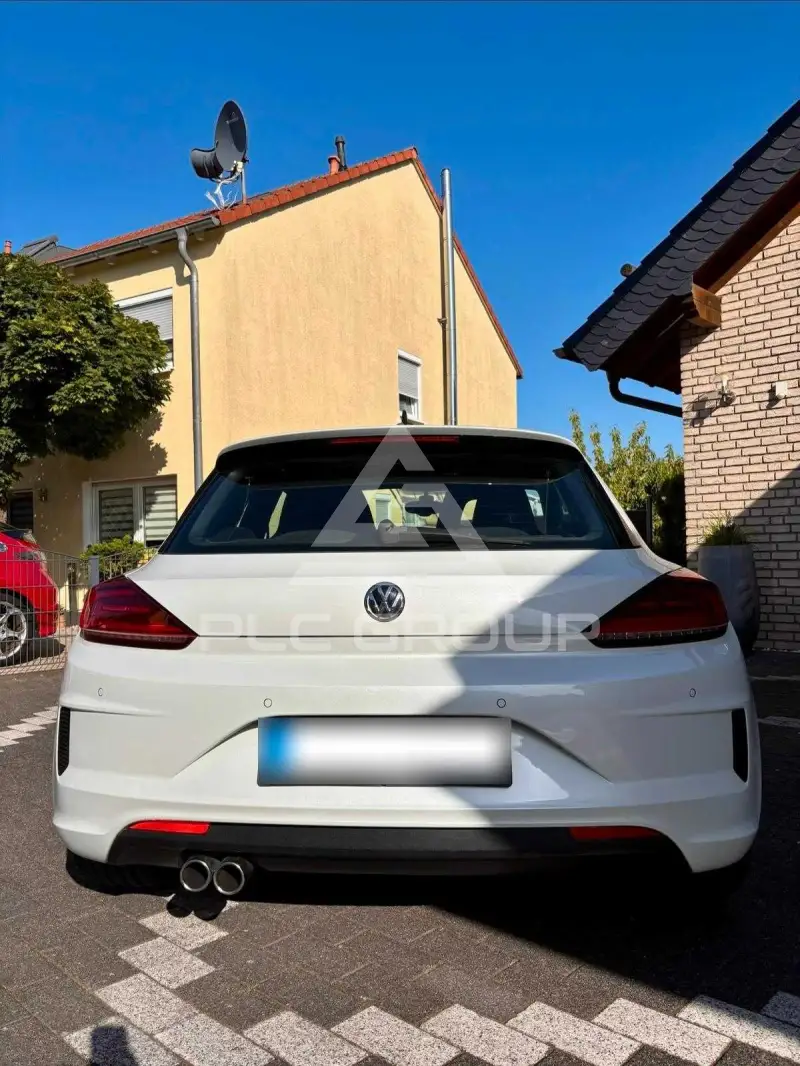 2016 Volkswagen Scirocco