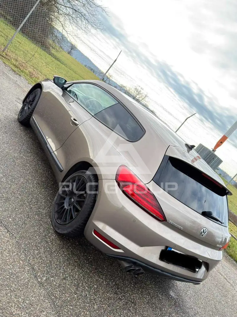 2016 Volkswagen Scirocco