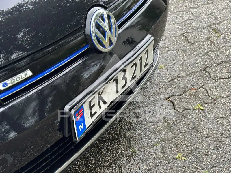 2016 Volkswagen E-Golf